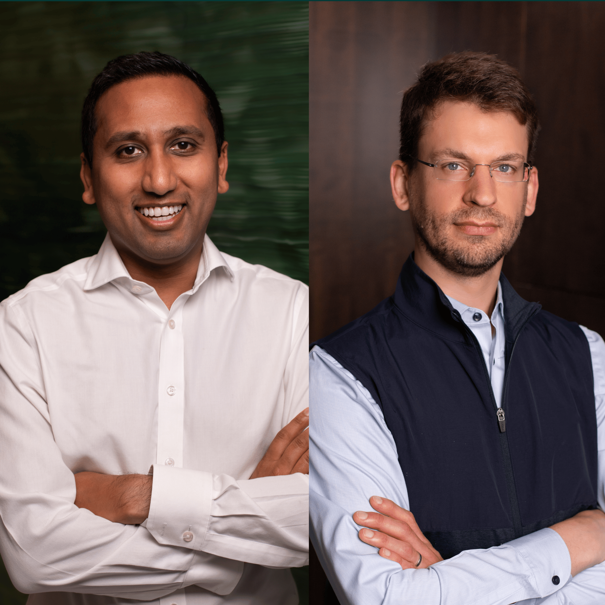 Parag Khandelwal & Michael Radonich - GrowthCap's 40 Under 40 Investors